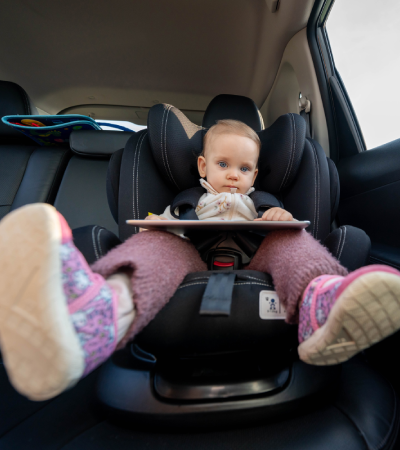 reagan airport car service with car seats